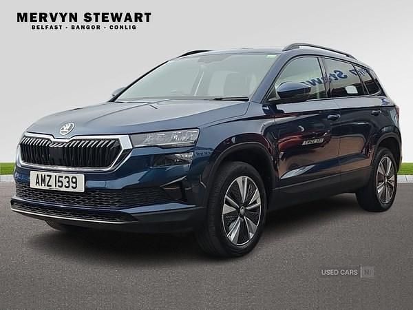 Used Skoda Karoq SE Drive 2023 Blue SUV