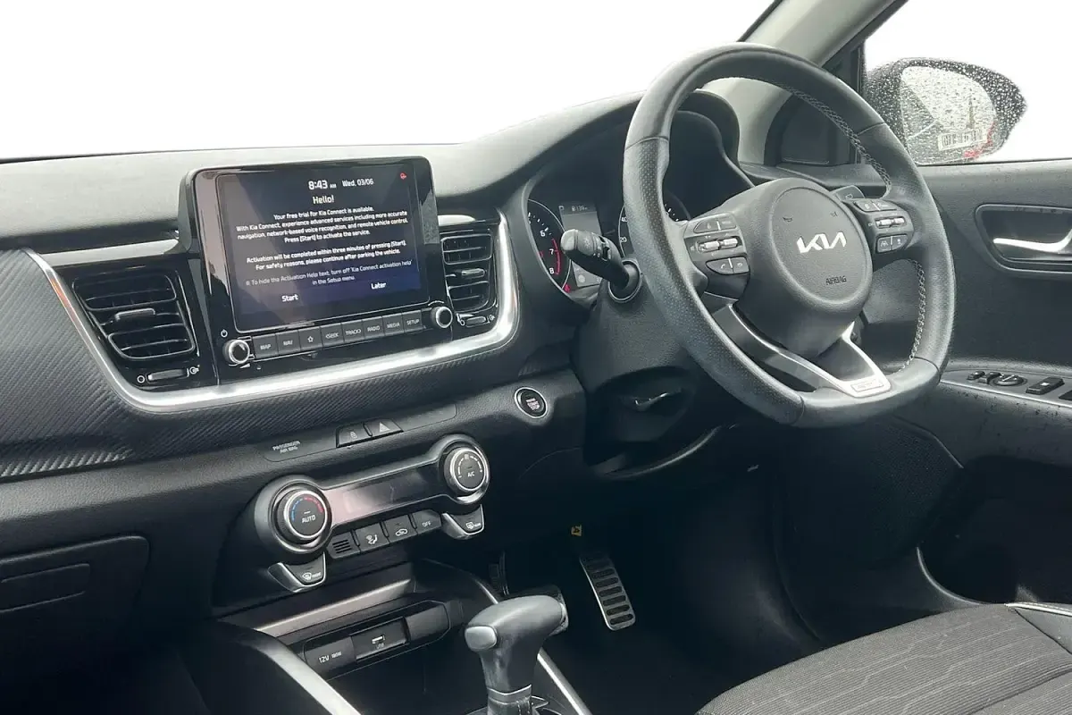 Used Kia Stonic GT-Line S 120 HP (88 kW) 2023 Grey SUV