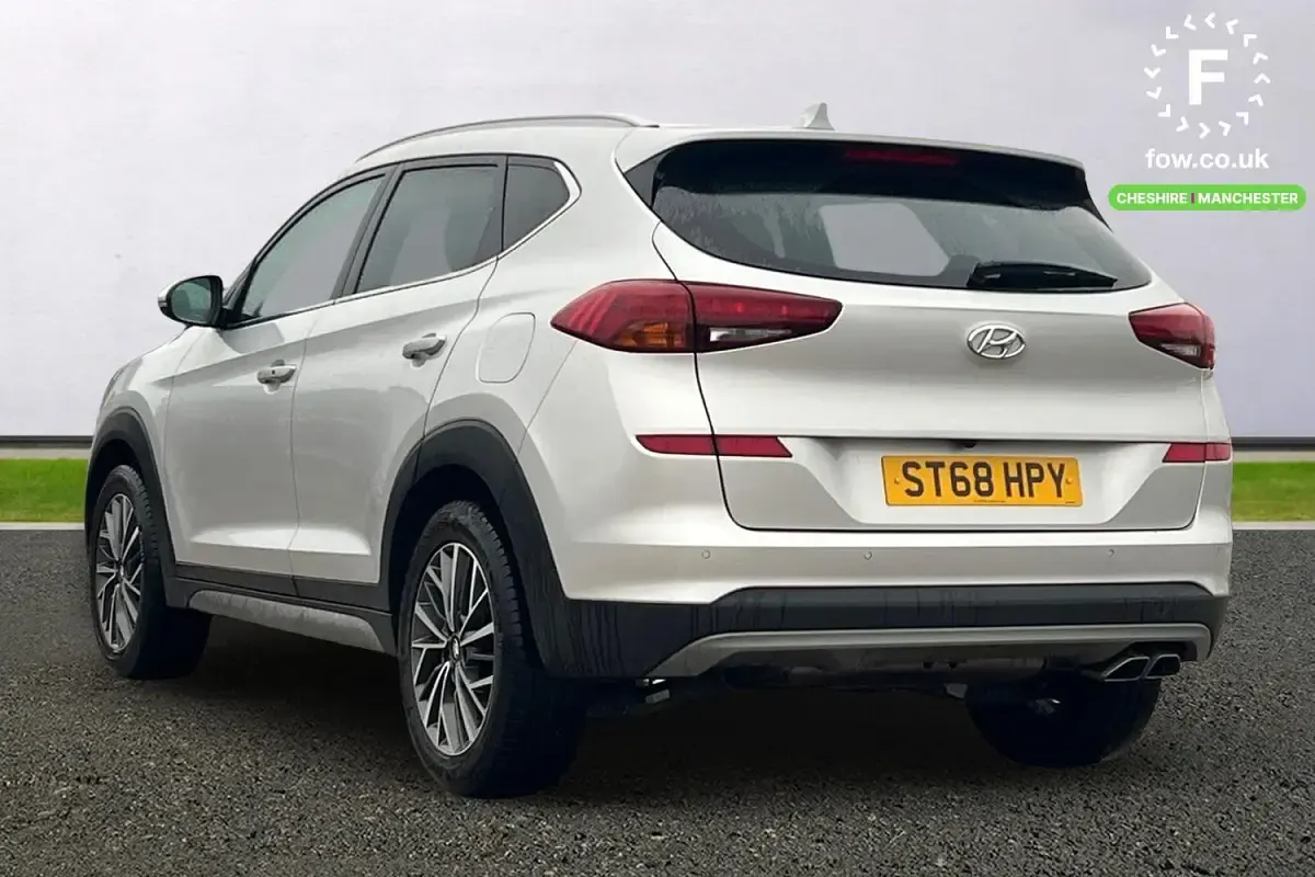Used Hyundai Tucson Premium 2018 Silver SUV