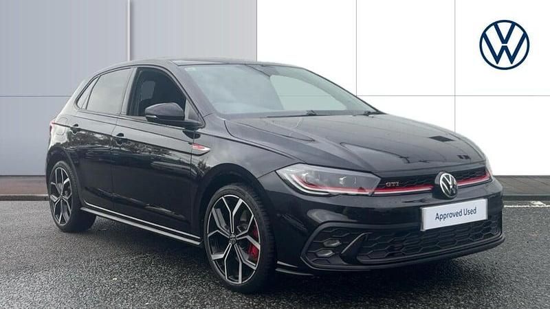 Black Used 2022 VW Polo GTI Hatchback | £22,078 (A bit pricey) - Image 1/3