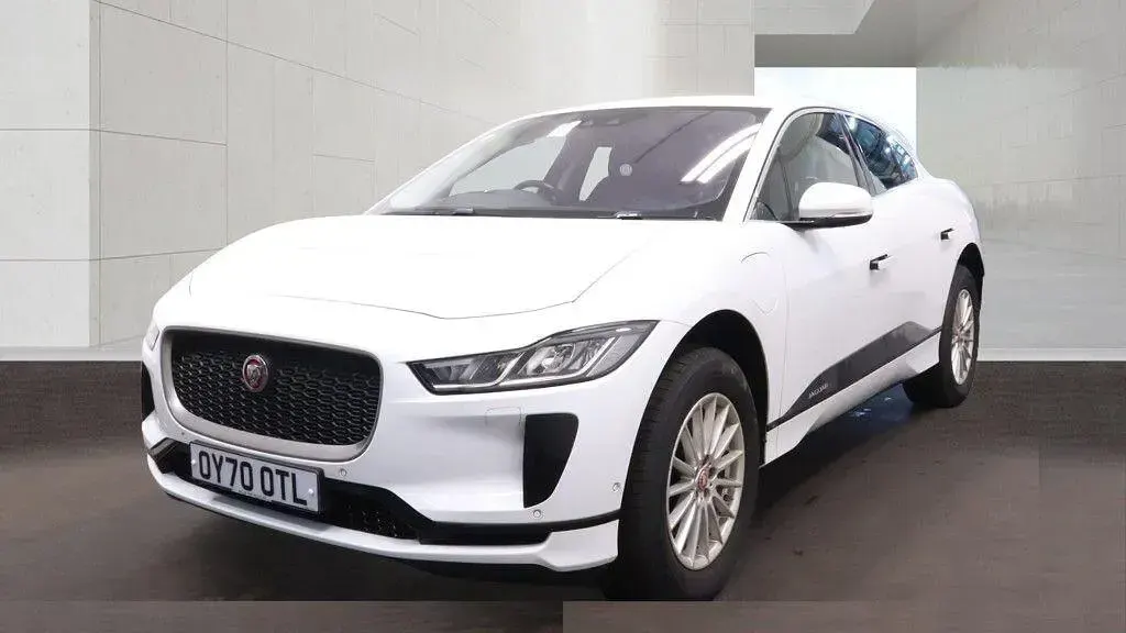 Used Jaguar I-Pace S 294 kW (400 HP) 2020 White SUV