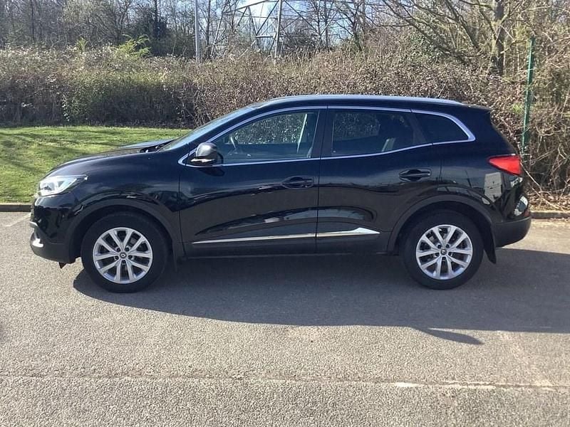 Used Renault Kadjar Dynamique 110 HP (80 kW) 2017 Black SUV