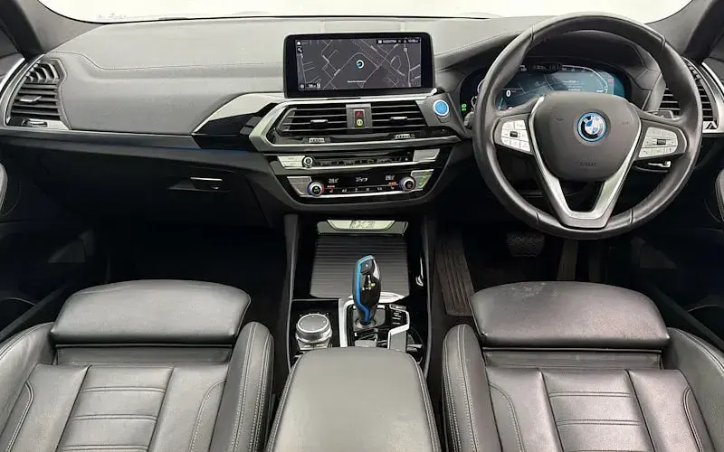 Used BMW iX3 210 kW (286 HP) 2022 Blue SUV
