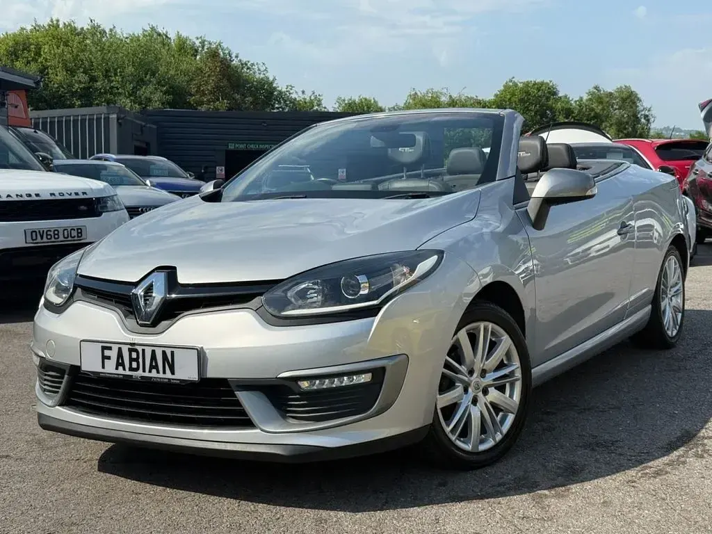 Used Renault Mégane Cabriolet GT-Line 2014 Silver Cabriolet
