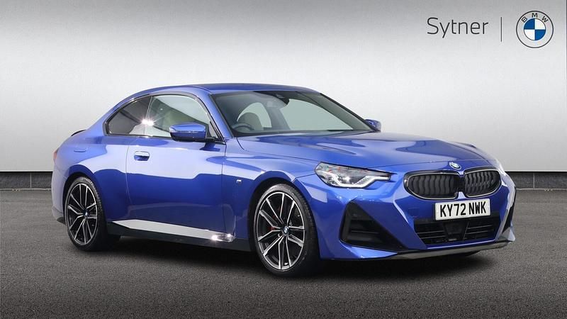 Used BMW 220 M Sport 181 HP (133 kW) 2023 Blue Coupe