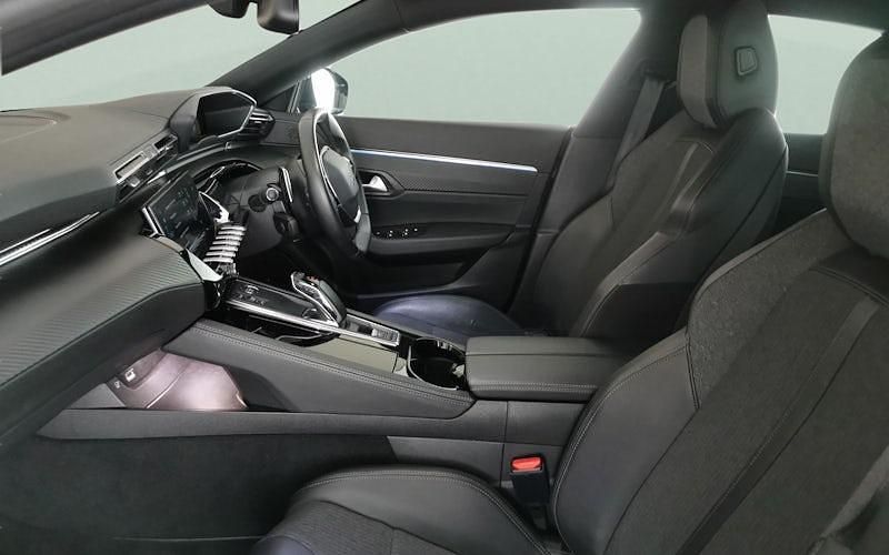 Used Peugeot 508 Allure Premium 360 HP (264 kW) 2023 Blue Hatchback