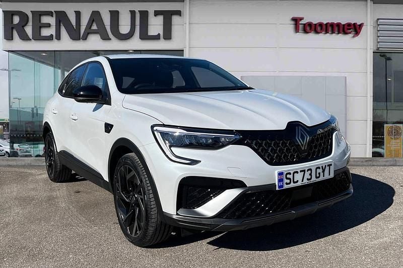 White Used 2024 Renault Arkana Esprit Alpine SUV | £20,590 (Fair price) - Image 1/1