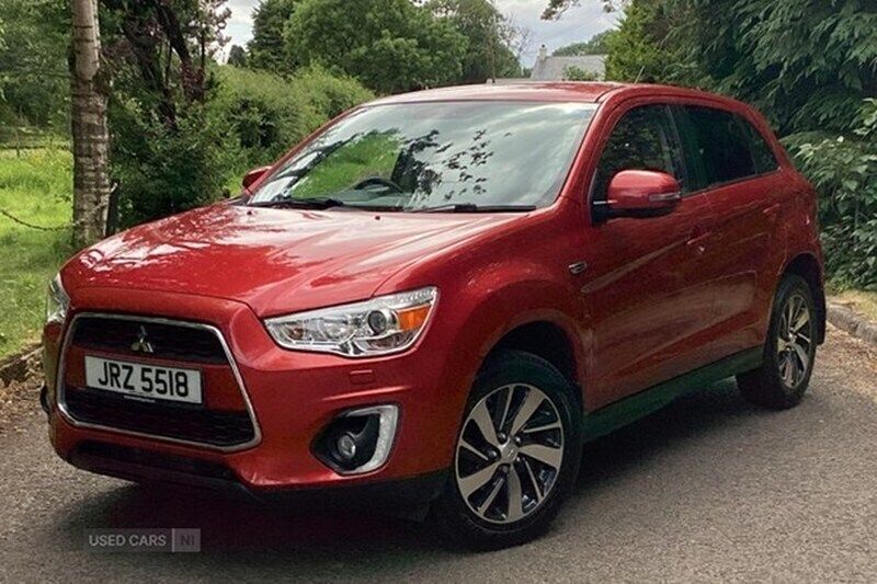 Red Used 2015 Mitsubishi ASX SUV | £5,995 (Good price) - Image 1/1