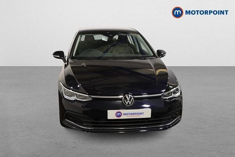 Used VW Golf VIII Style 150 HP (110 kW) 2023 Black Hatchback