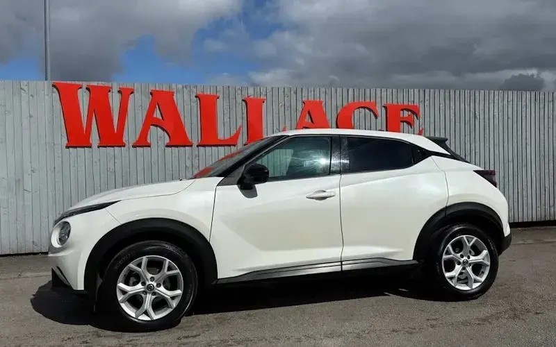 Used Nissan Juke N-Connecta 117 HP (86 kW) 2020 SUV