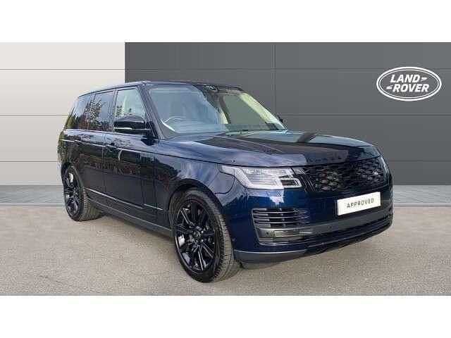 Blue Used 2021 Land Rover Range Rover SUV | £37,658 (Good price) - Image 1/4