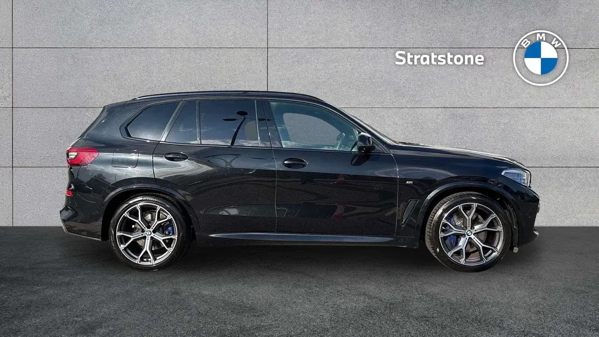 Gebraucht BMW X5 M Sport 261 PS (191 kW) 2019 Schwarz SUV
