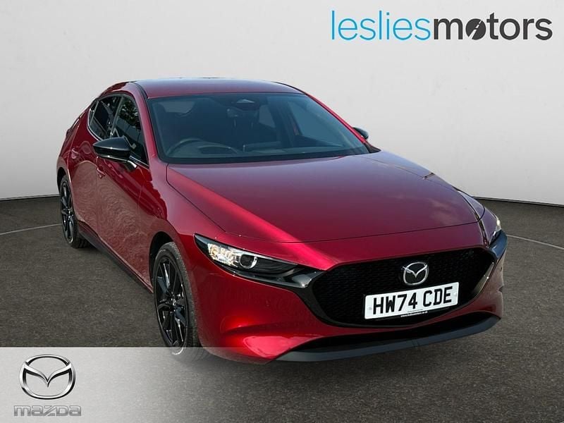 Used Mazda 3 Homura-Line 2024 Red Hatchback