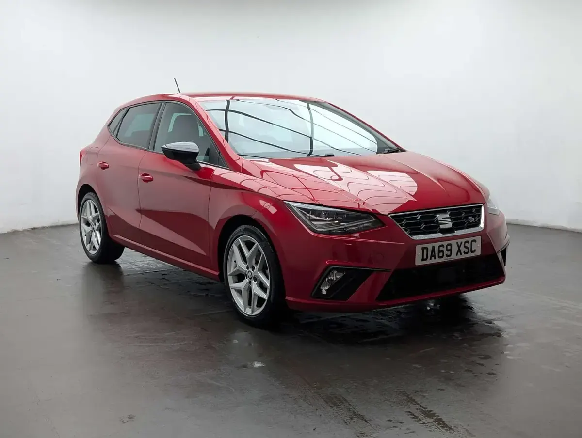Used Seat Ibiza FR 115 HP (84 kW) 2019 Red Hatchback
