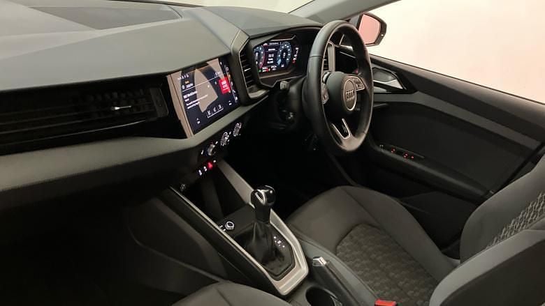 Used Audi A1 Sport 95 HP (69 kW) 2022 Grey Hatchback