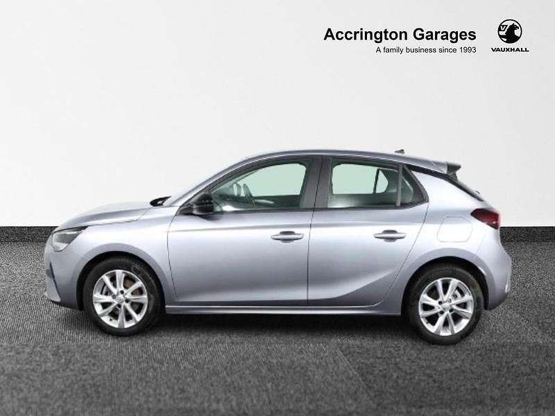 Used Vauxhall Corsa 100 HP (73 kW) 2020 Quartz grey Hatchback