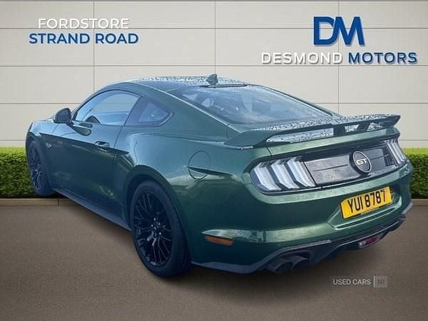 Used Ford Mustang GT 2023 Green Coupe