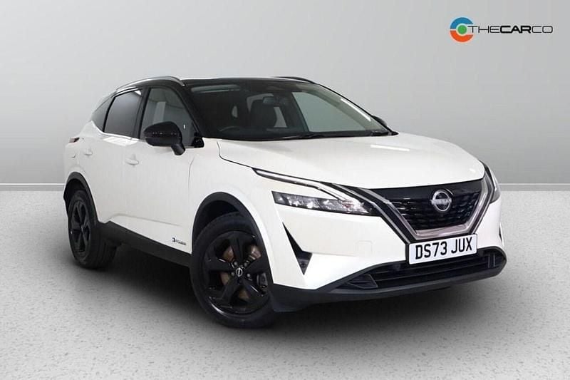 White Used 2023 Nissan Qashqai S SUV | £20,675 (Good price) - Image 1/1