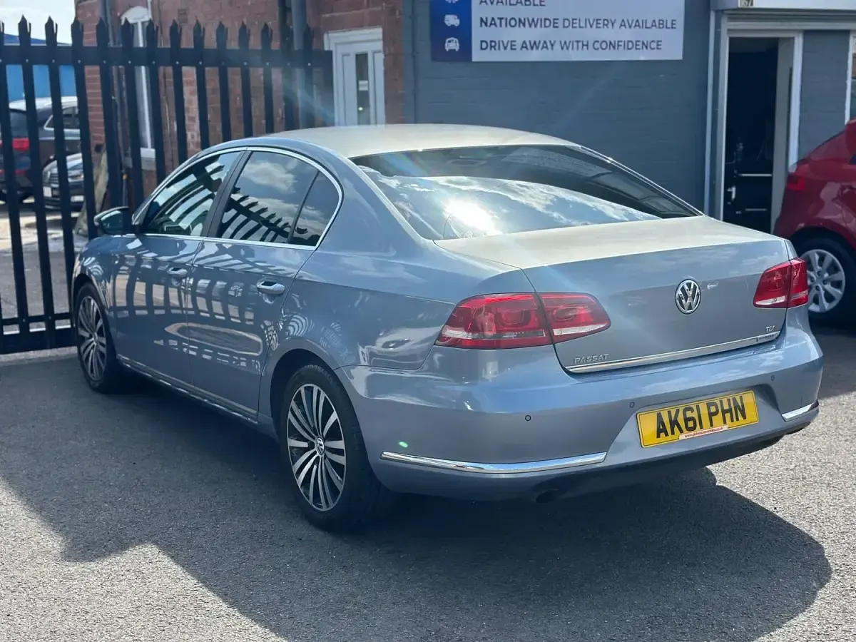 Used VW Passat Sportline 2011 Grey Sedan