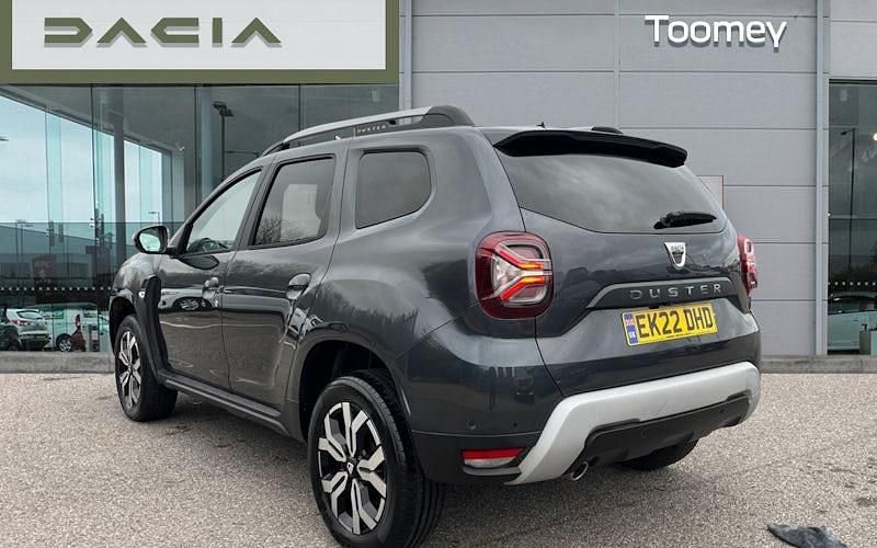 Used Dacia Duster Prestige 131 HP (96 kW) 2022 Grey SUV