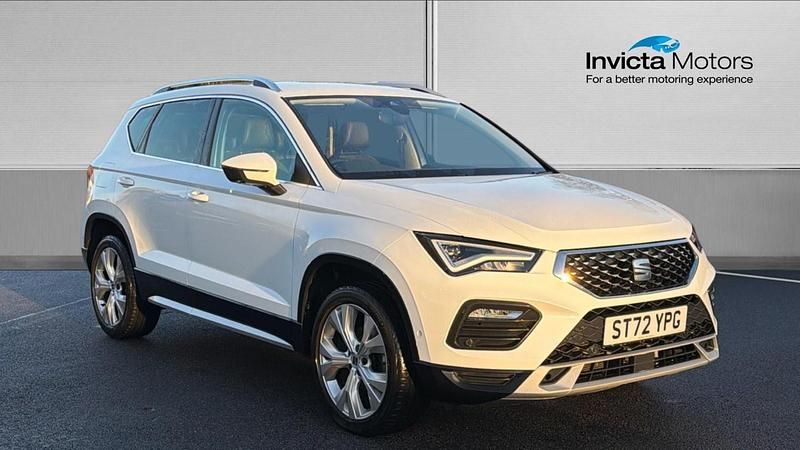 Used Seat Ateca Xperience 150 HP (110 kW) 2023 White SUV