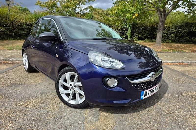 Blue Used 2016 Vauxhall Adam Slam Hatchback | £5,795 (Fair price) - Image 1/1