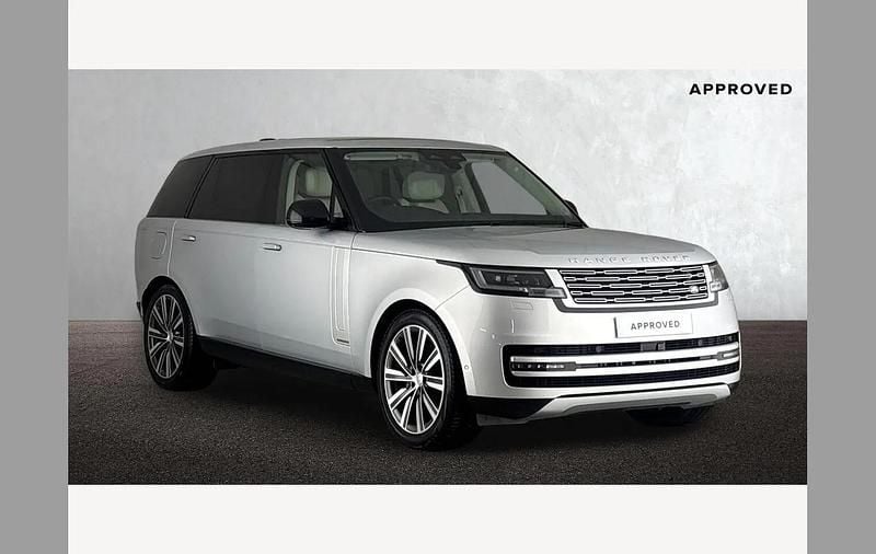 Silver Used 2024 Land Rover Range Rover Autobiography SUV | £100,395 (Expensive) - Image 1/4