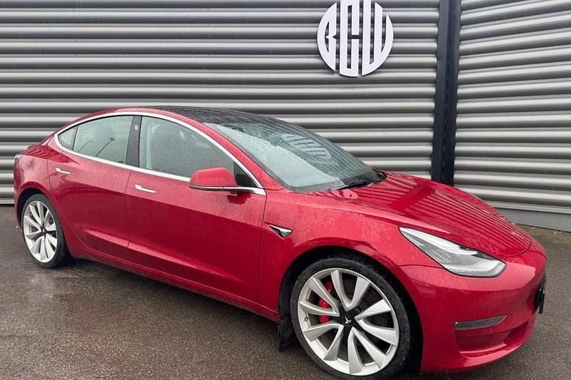 Used Tesla Model 3 Performance 11 kW (15 HP) 2019 Sedan