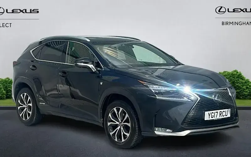 Used Lexus NX300h Sport Line 197 HP (144 kW) 2017 SUV
