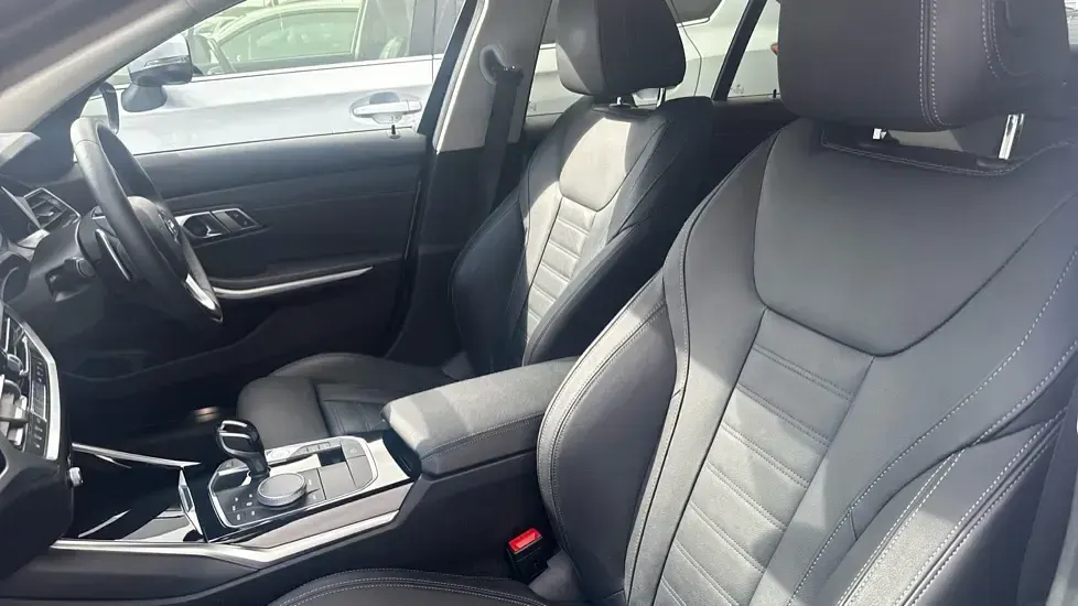 Used BMW 320 Sport Line 190 HP (139 kW) 2019 Silver Sedan