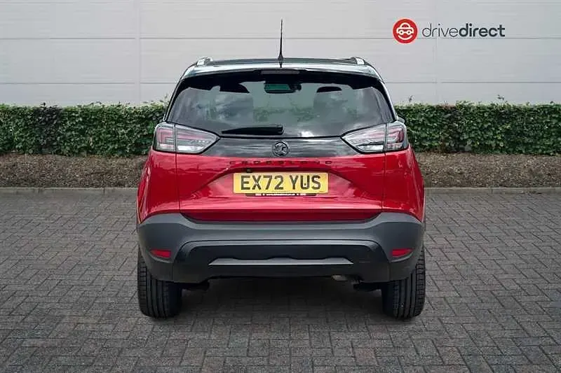 Used Vauxhall Crossland Ultimate 130 HP (95 kW) 2022 Red SUV