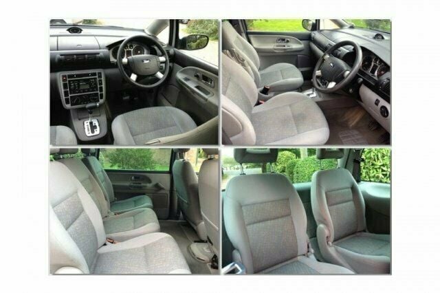 Used Ford Galaxy 143 HP (105 kW) 2004 MPV