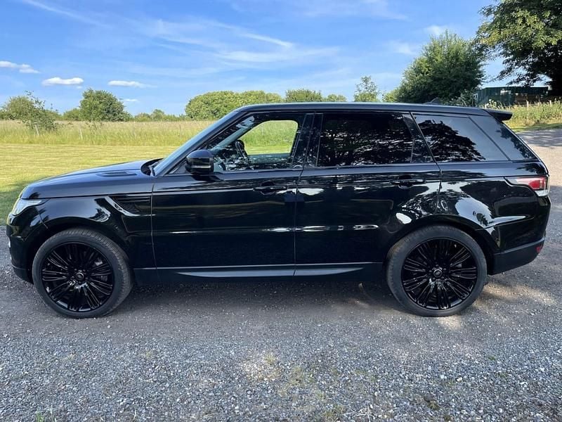 Used Land Rover Range Rover Sport HSE 2015 Black SUV