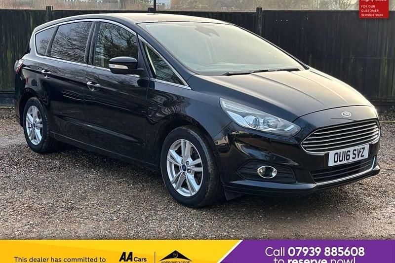 Used Ford S-MAX Titanium 150 HP (110 kW) 2016 MPV