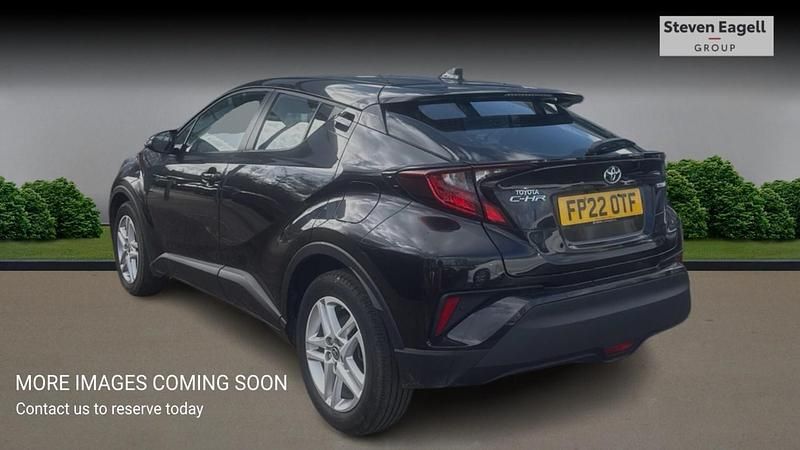Used Toyota C-HR 122 HP (89 kW) 2022 Black SUV