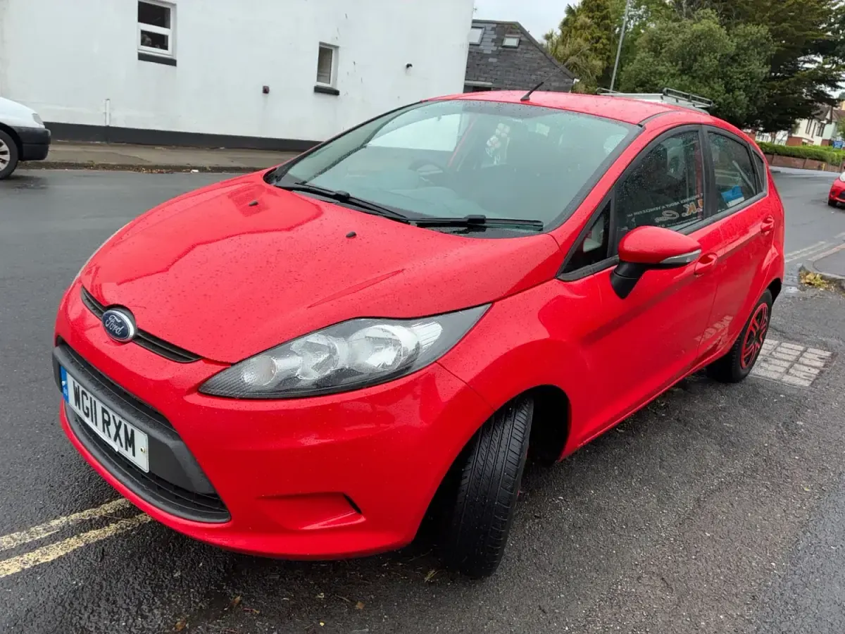 Used Ford Fiesta 2011 Red Hatchback