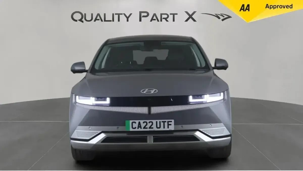Used Hyundai Ioniq 5 Ultimate 160 kW (218 HP) 2022 Grey SUV