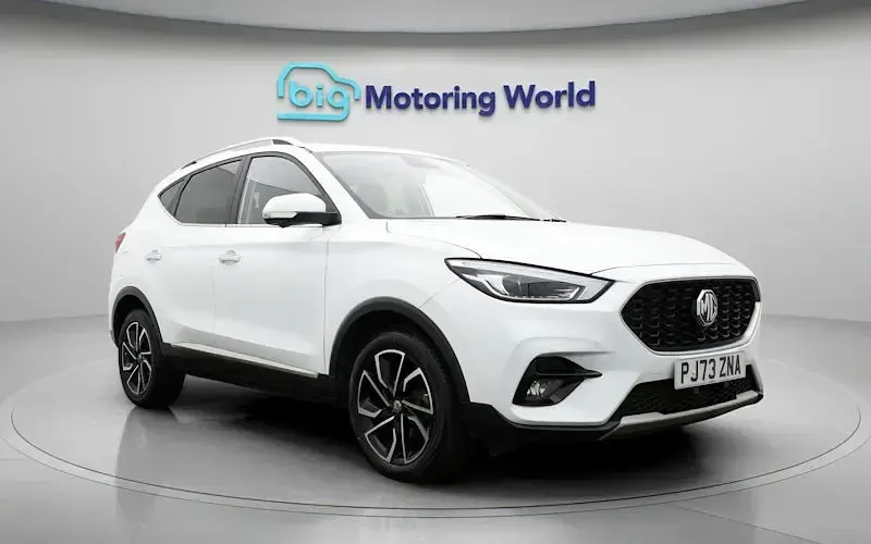 Usado MG ZS Exclusive 111 HP (81 kW) 2023 Branco SUV
