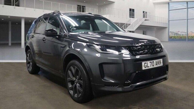Grey Used 2021 Land Rover Discovery Sport SE Dynamic SUV | £25,447 (A bit pricey) - Image 1/4