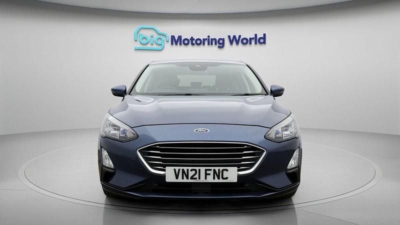 Used Ford Focus Titanium 2021 Blue Hatchback