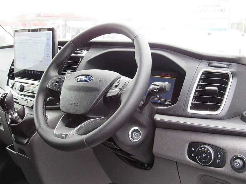 Used Ford Transit Limited 165 HP (121 kW) 2024 Magnetic (metallic colour)
