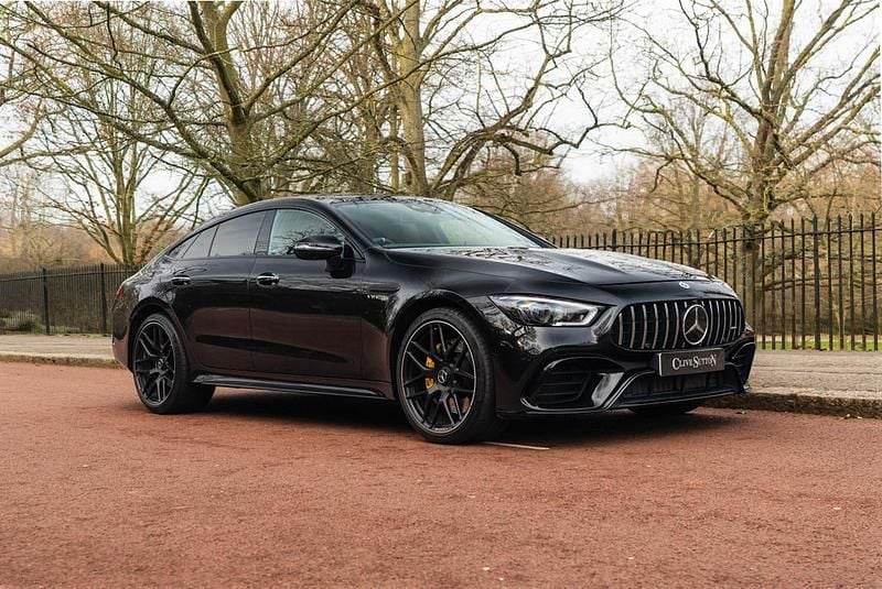 Used Mercedes AMG GT Premium Plus 2021 Black Coupe