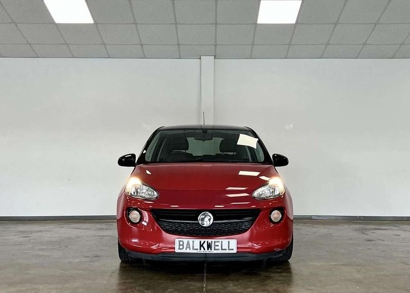 Used Vauxhall Adam S 70 HP (51 kW) 2018 Red Hatchback