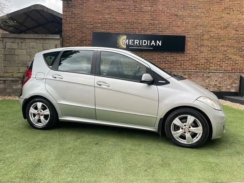 Used Mercedes A180 Avantgarde 2009 Silver