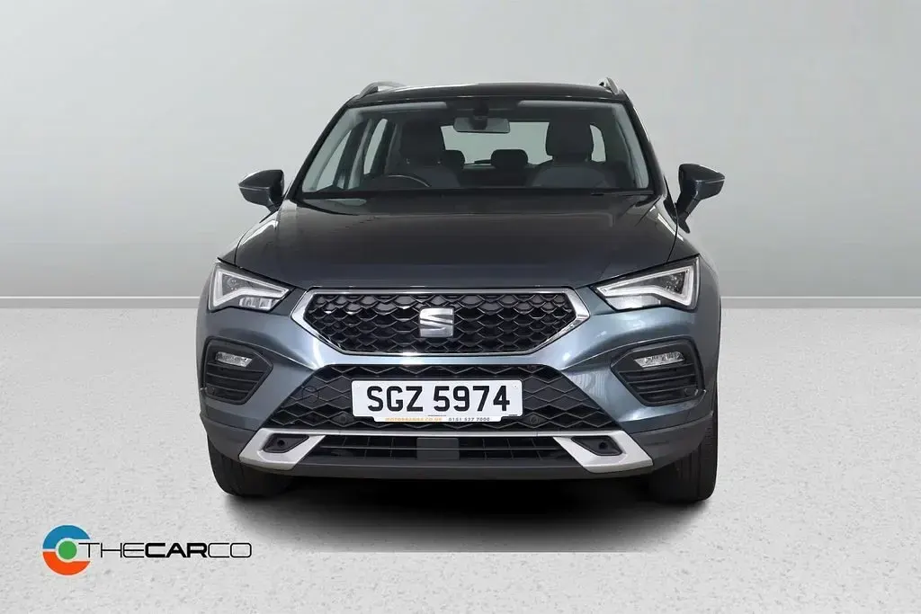Used Seat Ateca SE Technology 2020 Grey SUV