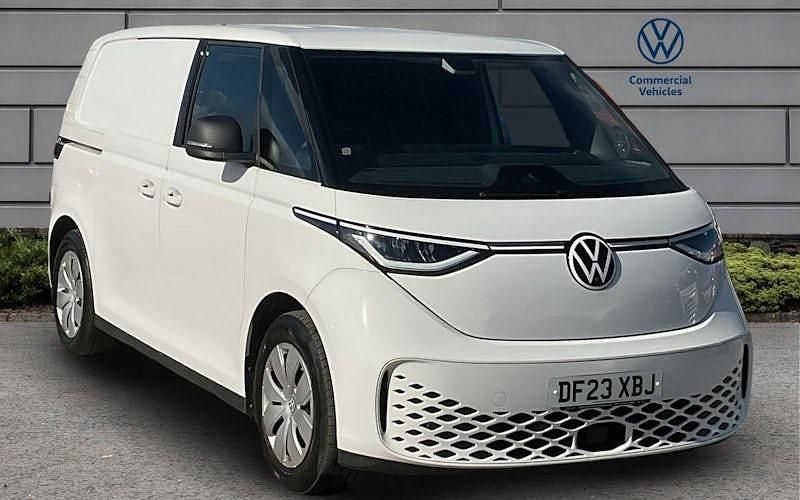 Candy white Used 2023 VW ID. Buzz Pro Van | £23,985 - Image 1/4