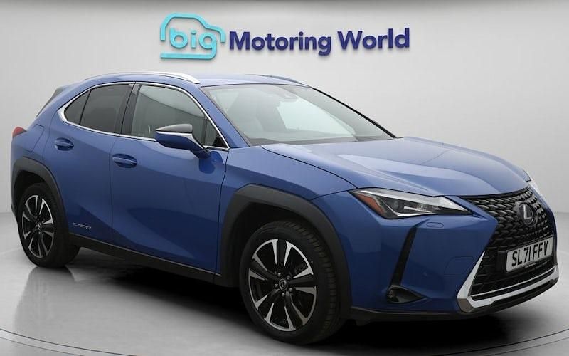 Used Lexus UX 150 kW (204 HP) 2022 SUV