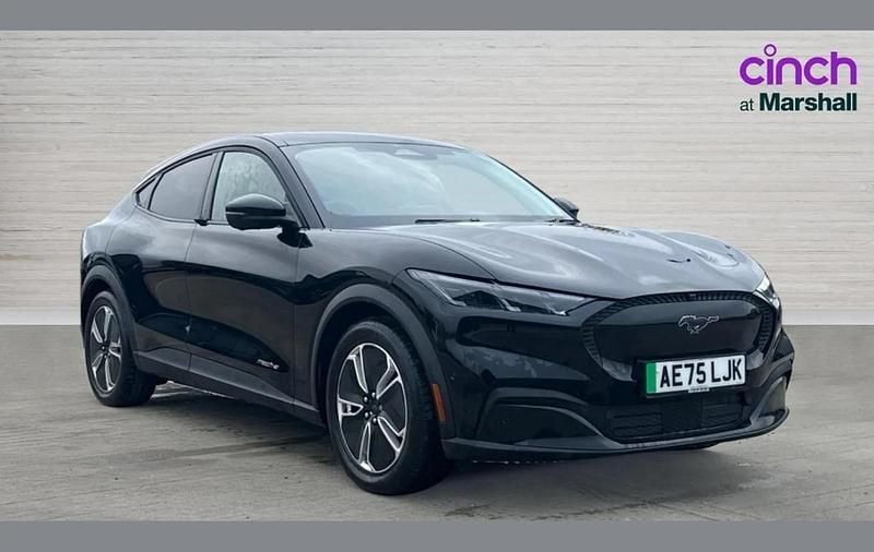 Used Ford Mustang Mach-E Select 193 kW (263 HP) 2025 Black SUV