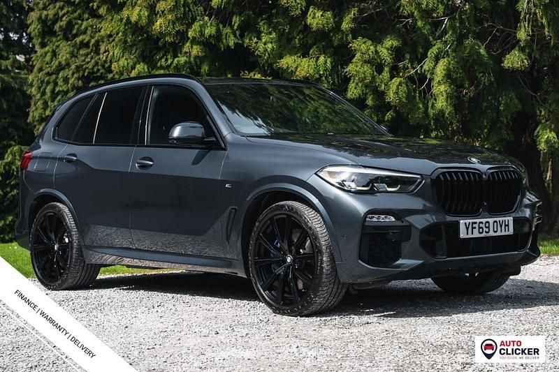 Used BMW X5 M Sport 389 HP (286 kW) 2019 Grey SUV