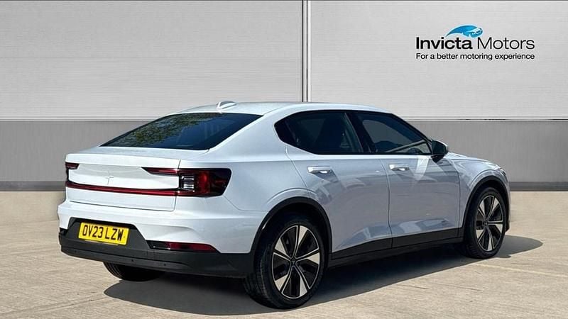 Used Polestar 2 Plus 300 kW (408 HP) 2023 Silver Hatchback
